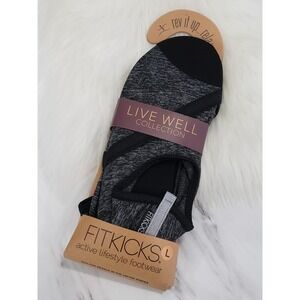 FitKicks Active Lifestyle House Shoe Slippers Indoor/Outdoor Women LARGE 8.5-9.5